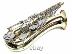 YAMAHA YTS-23 Bb Tenor Saxophone with Hard Case 3 Mouthpieces 2 Ligatures