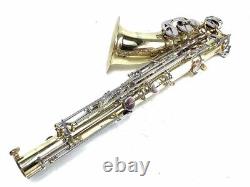 YAMAHA YTS-23 Bb Tenor Saxophone with Hard Case 3 Mouthpieces 2 Ligatures