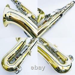 YAMAHA YTS-23 & Hard Case Tenor Saxophone YTS23 Sax Excellent Condition Rare JP