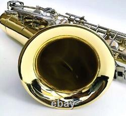 YAMAHA YTS-23 & Hard Case Tenor Saxophone YTS23 Sax Excellent Condition Rare JP