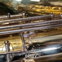 YAMAHA YTS-23 Tenor Saxophone Sax YTS23 Sound output & Key operation Tested JP