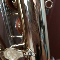 YAMAHA YTS-23 Tenor Saxophone w / Hard Case Tested Working