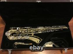 YAMAHA YTS 23 Tenor Saxophone with Case + Accessories