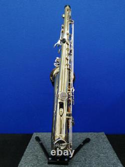 YAMAHA YTS-23 Tenor Saxophone with Mouthpiece, Ligature, Hard Case