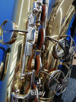 YAMAHA YTS-23 Tenor Saxophone with Mouthpiece, Ligature, Hard Case