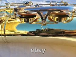 YAMAHA YTS-23 Tenor Saxophone with Mouthpiece and Yamaha Case