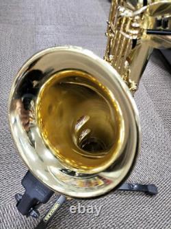 YAMAHA YTS-24 Tenor Saxophone with Hard Case Very Good