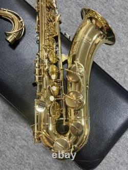 YAMAHA YTS-24? Tenor saxophone With Case of Yanagisawa & Key & Mouthpiece 4C