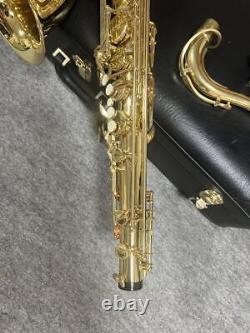 YAMAHA YTS-24? Tenor saxophone With Case of Yanagisawa & Key & Mouthpiece 4C
