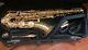 YAMAHA YTS-275 Tenor Saxophone Adjustment required with Hard Case