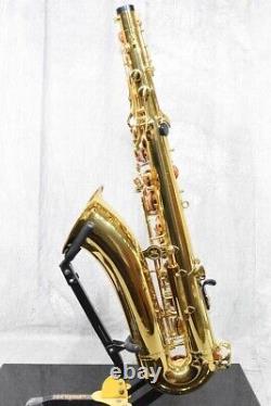 YAMAHA YTS-275 Tenor Saxophone Mouthpeace Musical instrument Hard case GAKKI