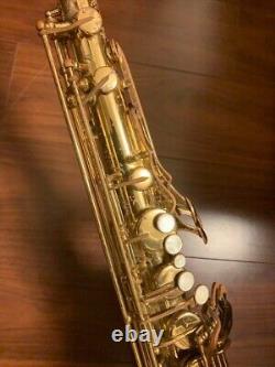 YAMAHA YTS-275 Tenor Saxophone with Hard Case sax holder
