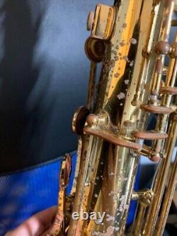 YAMAHA YTS-275 Tenor Saxophone with Hard Case sax holder