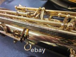YAMAHA YTS-275 Tenor saxophone with Mouthpiece Ligature Hard Case