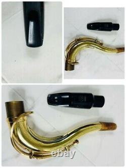 YAMAHA YTS-31 Bb Tenor Saxophone with Hard Case Mouthpiece Sound OK