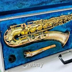 YAMAHA YTS-31 Sax Tenor Saxophone Wind Instrument With Hard Case USED F/S