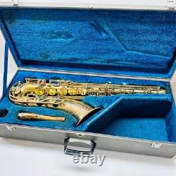 YAMAHA YTS-31 Sax Tenor Saxophone Wind Instrument With Hard Case USED F/S