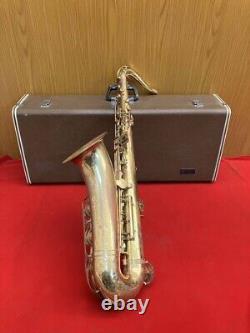 YAMAHA YTS-31 Sax Tenor Saxophone Wind Instrument withtracking USED With Case