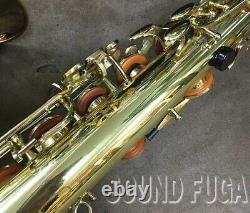 YAMAHA YTS-31 Tenor Saxophone Good Pads Condition with Hard Case