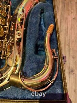 YAMAHA YTS-31 Tenor Saxophone with Hard Case From Japan AS-IS