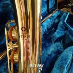 YAMAHA YTS-31 Tenor Saxophone with Hard Case Vintage Operation Confirmed
