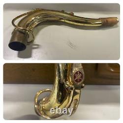YAMAHA YTS-31 Wind Instrument Sax Hard Case Tenor Saxophone Vintage