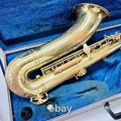 YAMAHA YTS-31 Wind Instrument Sax Tenor Saxophone Hard Case Musical instrument