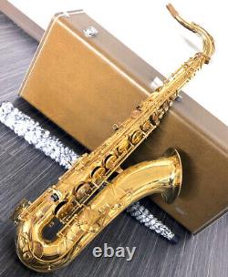 YAMAHA YTS-31 Wind Instrument Sax Tenor Saxophone Hard Case Tested vintage Good