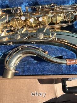 YAMAHA YTS-31 Wind Instrument Sax Tenor Saxophone Hard Case Vintage