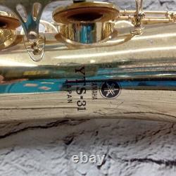 YAMAHA YTS-31 Wind Instrument Sax Tenor Saxophone withHard Case Vintage Japan