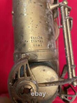 YAMAHA YTS-31 Wind Instrument Sax Tenor Saxophone withtracking USED Free Shipping