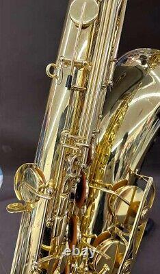 YAMAHA YTS-31 Wind Instrument Tenor Saxophone maintenance completed withCase
