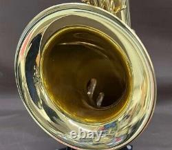 YAMAHA YTS-31 Wind Instrument Tenor Saxophone maintenance completed withCase