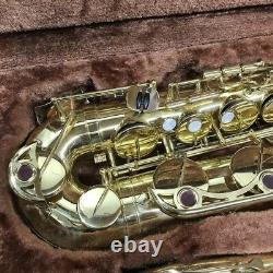 YAMAHA YTS-32 Bb Tenor Saxophone with Hard Case 2 Mouthpieces 2 Ligatures Strap