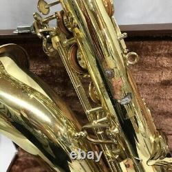 YAMAHA YTS-32 Bb Tenor Saxophone with Hard Case 2 Mouthpieces 2 Ligatures Strap