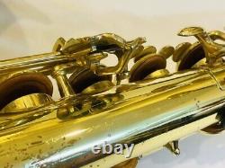 YAMAHA YTS-32 Bb Tenor Saxophone with Hard Case Operation Confirmed