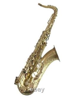 YAMAHA YTS-32 Old Tenor Saxophone Gold Lacquer With Case