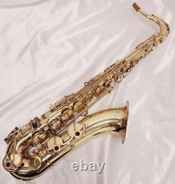 YAMAHA YTS-32 Tenor Sax Hard Case Tested Good condition Used From Japan