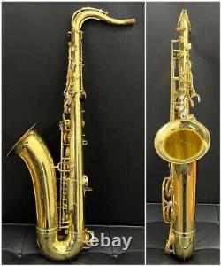 YAMAHA YTS-32 Tenor Sax Saxophone Vintage with Hard Case Mouthpiece USED