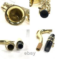 YAMAHA YTS-32 Tenor Sax Saxophone with hard case Japan Excellent