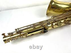 YAMAHA YTS-32 Tenor Sax Saxophone with hard case for parts Vintage From JAPAN JP