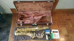 YAMAHA YTS-32 Tenor Saxophone Sax Tested Working Ex++ With Hard Case