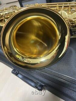 YAMAHA YTS-475 tenor sax saxophone withcase used from japan Rank B