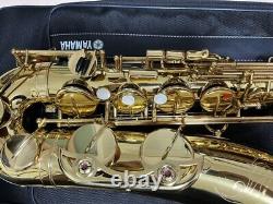 YAMAHA YTS-475 tenor sax saxophone withcase used from japan Rank B