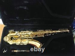YAMAHA YTS-480 Bb Tenor Saxophone with Semi-Hard Case Mouthpiece Ligature