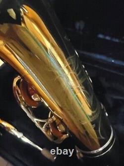 YAMAHA YTS-480 Bb Tenor Saxophone with Semi-Hard Case Mouthpiece Ligature