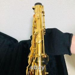 YAMAHA YTS-480 + Hard Case Tenor Saxophone Japan Sound Tested