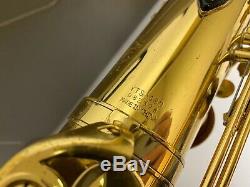 YAMAHA YTS-480 Tenor Saxophone Sax in Hard Case