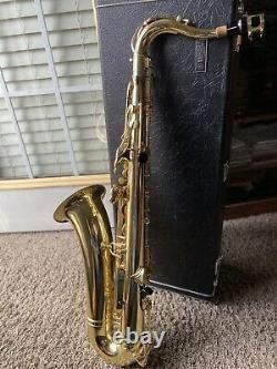 YAMAHA YTS-52 intermediate tenor saxophone Great Playing Condition