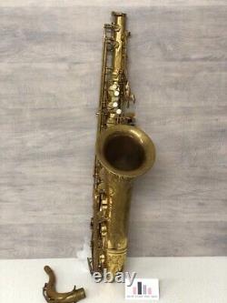 YAMAHA YTS-61 Bb Tenor Saxophone Vintage with Soft Case Maintained